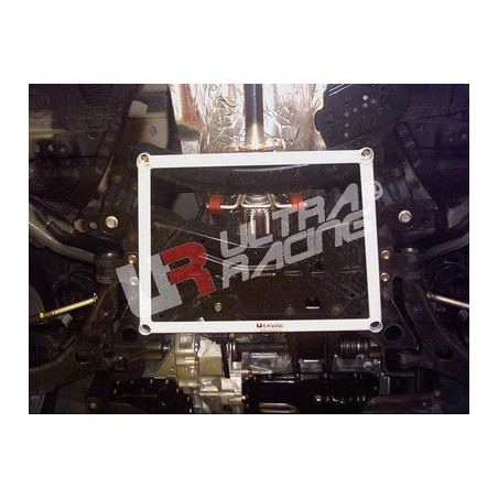 Mazda 3 BK/BL/MPS /Mazda 5 Ultra Racing 4-Points Barre inférieure avant 