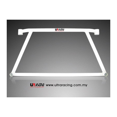 Mazda 323/323F BG 89-94 2WD Ultra Racing 4-Points Barre inférieure centrale 