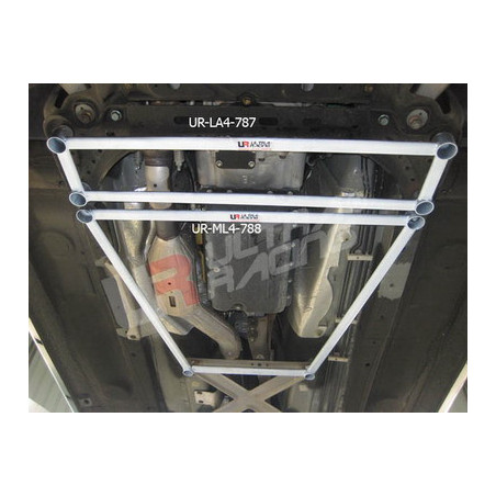 Mazda MX5 NC 06+ Ultra Racing 4-Points Barre inférieure avant 