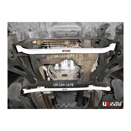 Mercedes R-Class W251/W350 07+ 3.5 Ultra Racing 4 Points Barre inférieure avant 