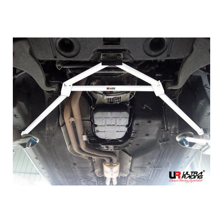 Mercedes SL 320 89-02 Ultra Racing 4-Points Barre inférieure avant 