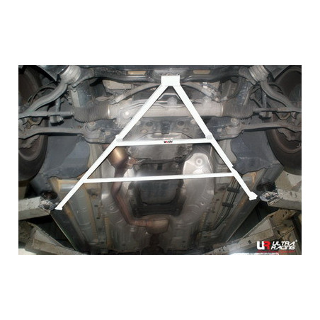 Mercedes SL 350 / SLK 200 02-11 Ultra Racing 5-Points Barre inférieure avant 