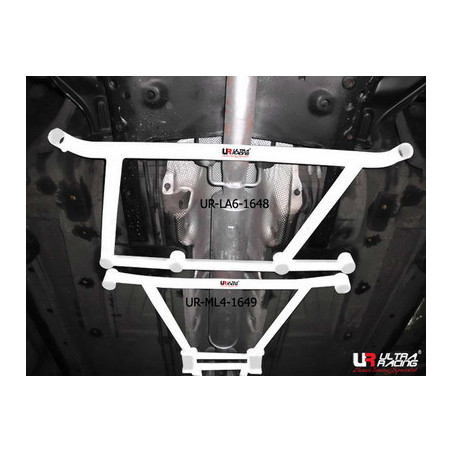 Mini Clubman 08+ 1.6T Ultra Racing 6-Points Barre inférieure centrale 