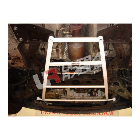 Mini Cooper (S) R53/R55 1.6 01+ Ultra Racing 4 Points Barre inférieure centrale 