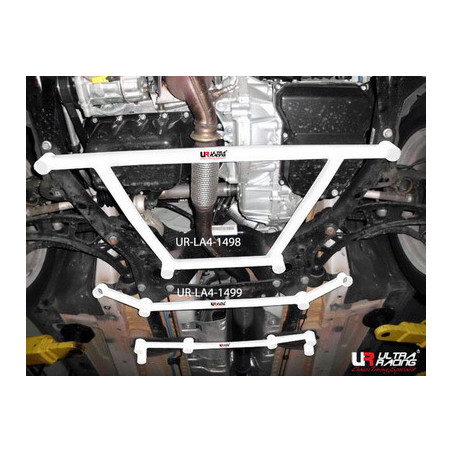 Mini Countryman R60 11+ Ultra Racing 4-Points Barre inférieure centrale 