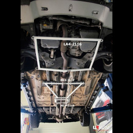 Mini Coupe/Roadster R58/R59 Ultra Racing 4 Points Barre inférieure avant 