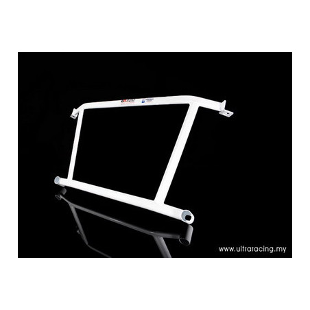 Mitsubishi Carisma 95-04 / FTO Ultra Racing 4-Points Barre inférieure centrale 