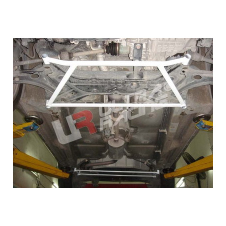 Mitsubishi Colt 05+ 3/5D Ultra Racing 4-Points Barre inférieure avant 