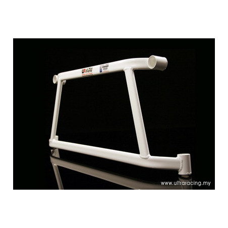 Mitsubishi EVO 1/2/3 Ultra Racing 4-Points Barre inférieure avant 