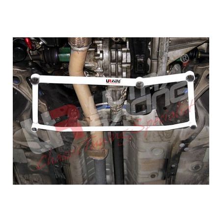 Mitsubishi EVO 4/5/6 Ultra Racing 2-Points Barre inférieure centrale 