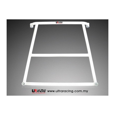 Mitsubishi I-MiEV 06+ Ultra Racing 4-Points Barre inférieure centrale 