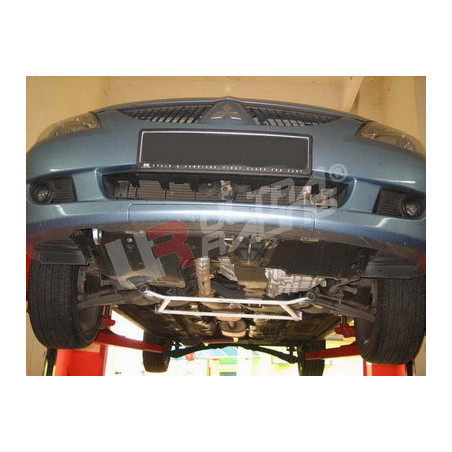 Mitsubishi Lancer 02-07 CS2/3/5 Ultra Racing 4 Points Barre inférieure centrale 