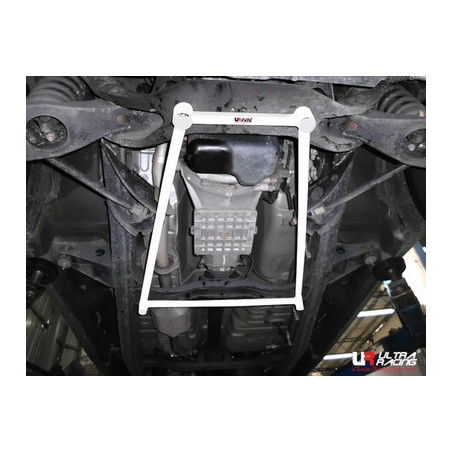 Mitsubishi Triton/L200 06+ Ultra Racing 4-Points Barre inférieure arrière 