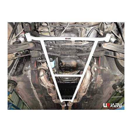 Nissan 300ZX Z32 90-97 Ultra Racing 4-Points Barre inférieure centrale 