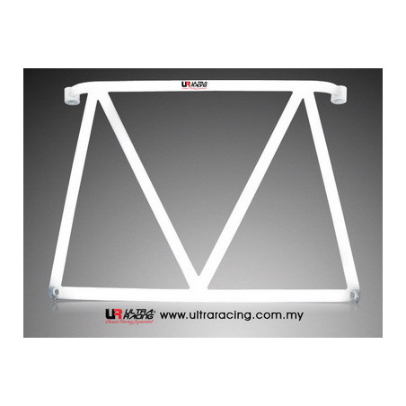 Nissan Almera 00-05 N16 Ultra Racing 4-Points Barre inférieure avant 