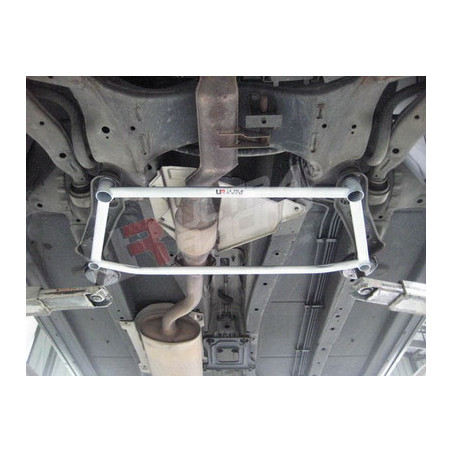 Nissan Murano 2WD 06+ Ultra Racing 4-Points Barre inférieure centrale 