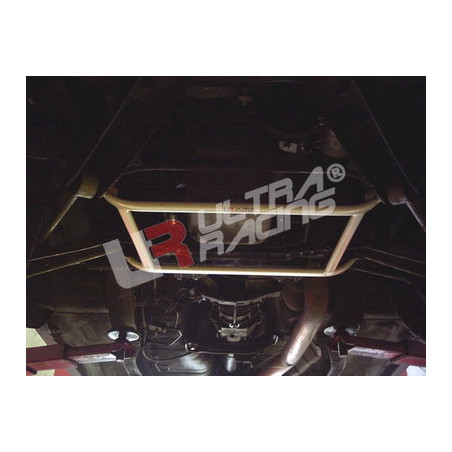 Nissan S13 89-94 Ultra Racing 4-Points Barre inférieure avant 