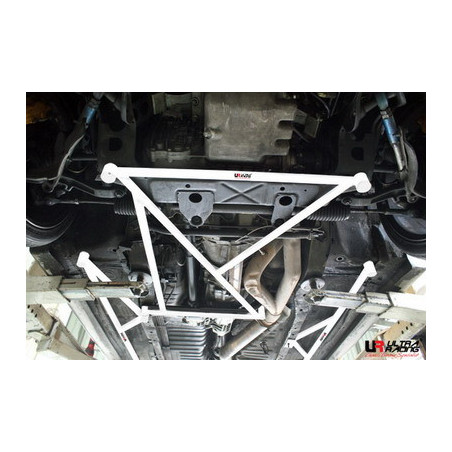 Nissan Skyline GTR R33 Ultra Racing 4-Points Barre inférieure avant 