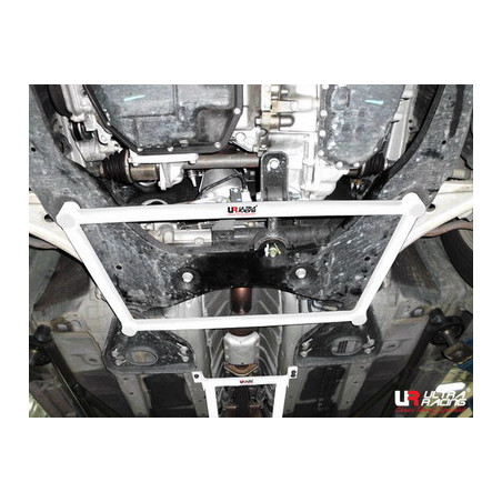 Nissan Teana 09+ J32 Ultra Racing 4-Points Barre inférieure centrale 