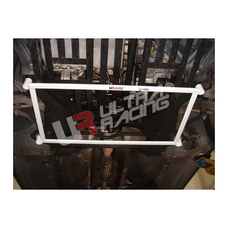 Peugeot 406 Ultra Racing 4-Points Barre inférieure avant 