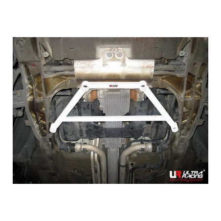 Porsche Carrera 997 05-12 3.6 Ultra Racing 4-Points Barre inférieure centrale 