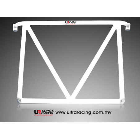 Saab 95 97-10 2.0T Ultra Racing 4-Points Barre inférieure avant 