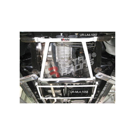 Ssangyong Actyon Sport 06+ 2.3 Ultra Racing 4-Points Barre inférieure centrale 