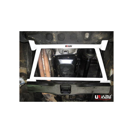 Ssangyong Musso 93-05 2.3 Ultra Racing 4-Points Barre inférieure avant 