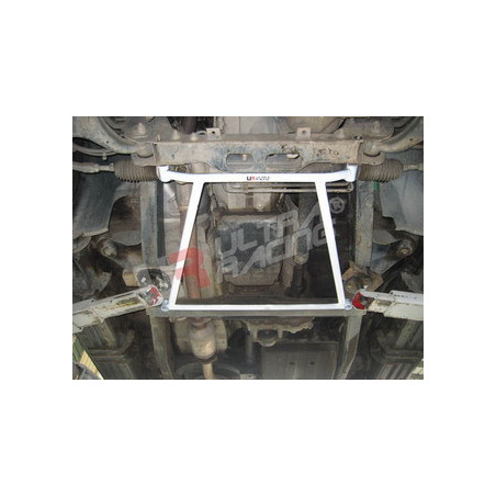 SsangYong Rexton 01-10 Ultra Racing 4-Points Barre inférieure centrale 