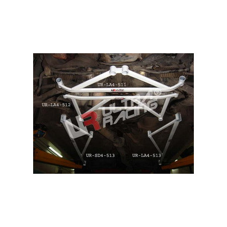 Impreza GC8 94-00/GD STI 01-07 Ultra Racing Barre inférieure avant 