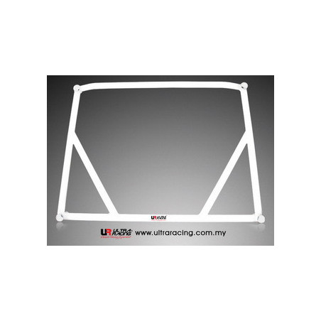 Impreza STI 01-07 GD Ultra Racing 4-Points Barre inférieure centrale Manuel 