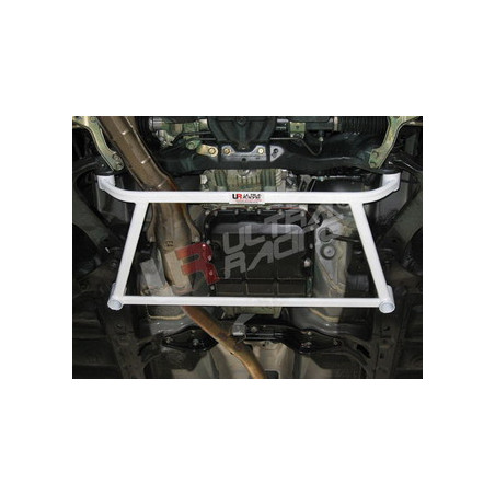 Subaru Impreza 08+ GH/GR +STI Ultra Racing 4-Points Barre inférieure centrale 