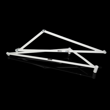 Subaru Outback 09+ Ultra Racing 2x 3 Points Barre inférieure avant  