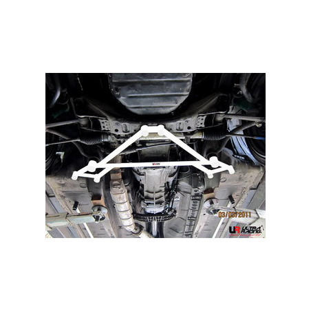 Toyota Chaser 92-96 2.5T Ultra Racing 8-Points Barre inférieure centrale 