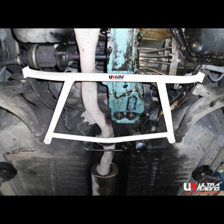 Toyota Corolla AE80 Automatic Ultra Racing 4 Points Barre inférieure centrale 