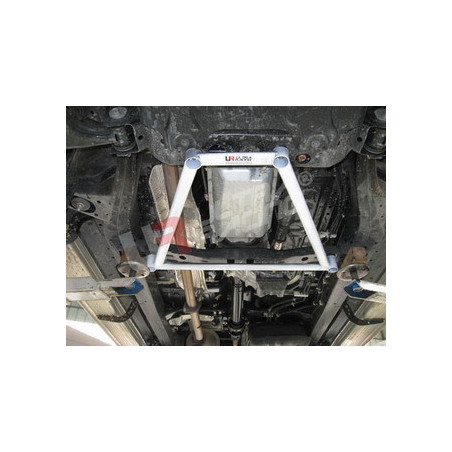 Toyota Hilux Vigo 05+ Ultra Racing 4-Points Barre inférieure centrale 