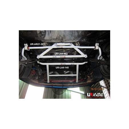 Toyota MR2 91-99 SW20 Ultra Racing 4-Points Barre inférieure centrale 