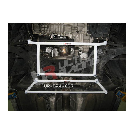 Volvo S40 07+ Ultra Racing 4-Points Barre inférieure avant 