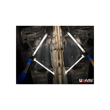 Volvo S60R 4WD Ultra Racing 4x 2-Points Barre inférieure arrière 