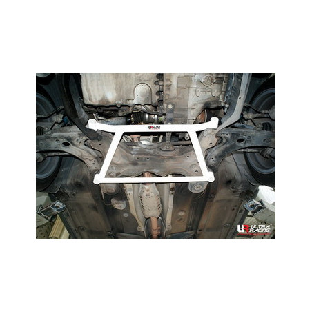 VW Golf 4 97-06 (1.8) Ultra Racing 4-Points Barre inférieure centrale 
