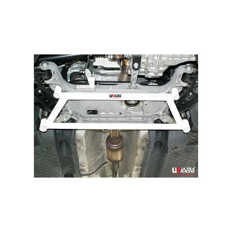 VW Passat B7 10+ / R36 / CC 08+ 2.0 Ultra Racing 4 Points Barre inférieure centrale 
