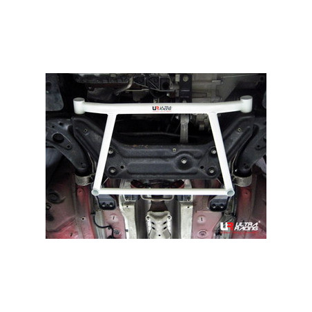 VW Polo 02-09 9N 1.8T Ultra Racing 4-Points Barre inférieure centrale 