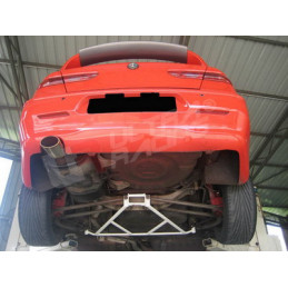 Alfa Romeo 156 Ultra Racing 4-Points Barre inférieure arrière 
