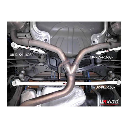 Alfa Romeo 159 2.2 05+ Ultra Racing 2x 2-Points Bras arrière 