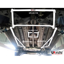 Alfa Romeo Mito 08+ Ultra Racing 2x 3-Points Barre latérale 