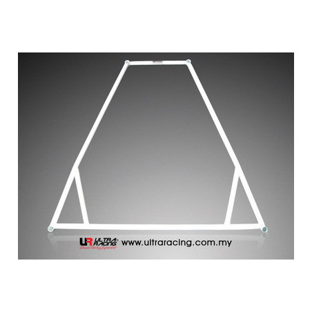 Audi A4 00-04 Ultra Racing 4-Points Barre inférieure arrière 