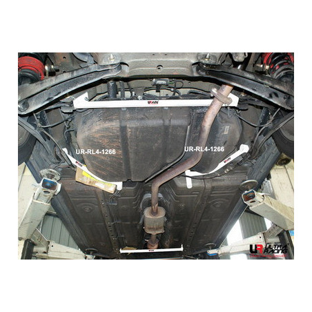 Chery A5 06+ Ultra Racing 2x 2-Points Barres latérales inférieures arrière 1266 