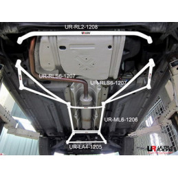Chevrolet Cruze 08+ 1.6/1.8/2.0 Ultra Racing 2x 3P Barres latérales inférieures arrière 