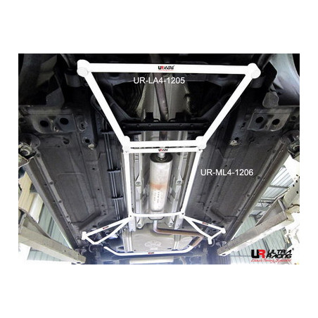 Chevrolet Orlando 10+ Ultra Racing 4-Points Barre centrale inférieure 