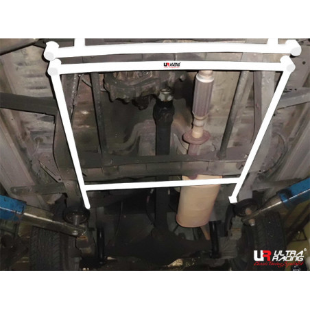 Daihatsu Feroza 4WD F300 89-93 Ultra Racing 4P Barre inférieure arrière 